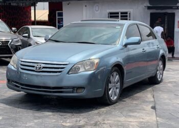 2007 Toyota Avalon in Nigeria