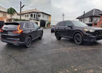 2024 Honda CRV in Nigeria