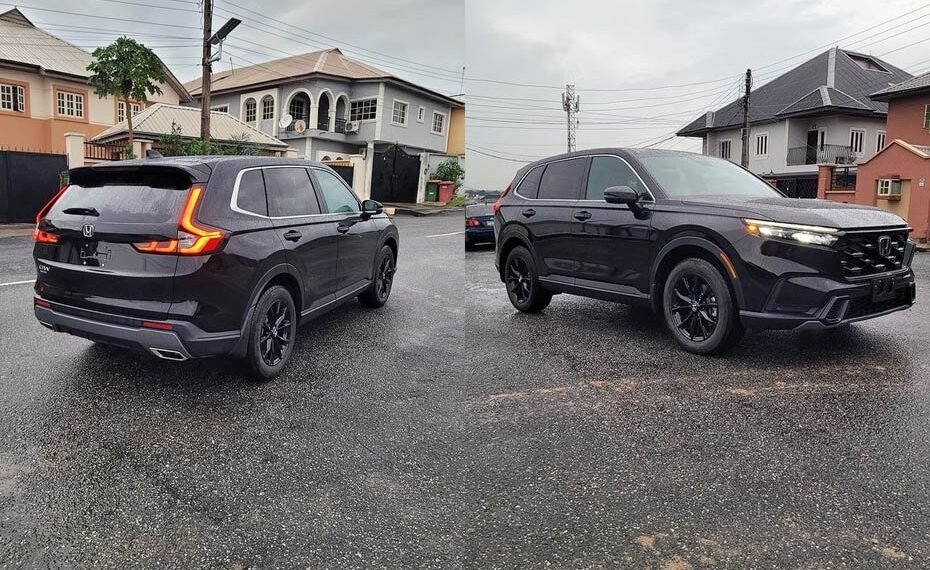 2024 Honda CRV in Nigeria
