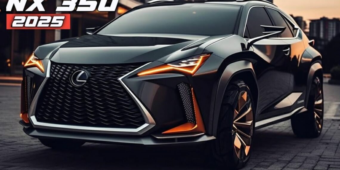 2025 Lexus NX 250