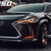 2025 Lexus NX 250
