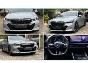 Brand New 2024 BMW 5 Series in Nigeria