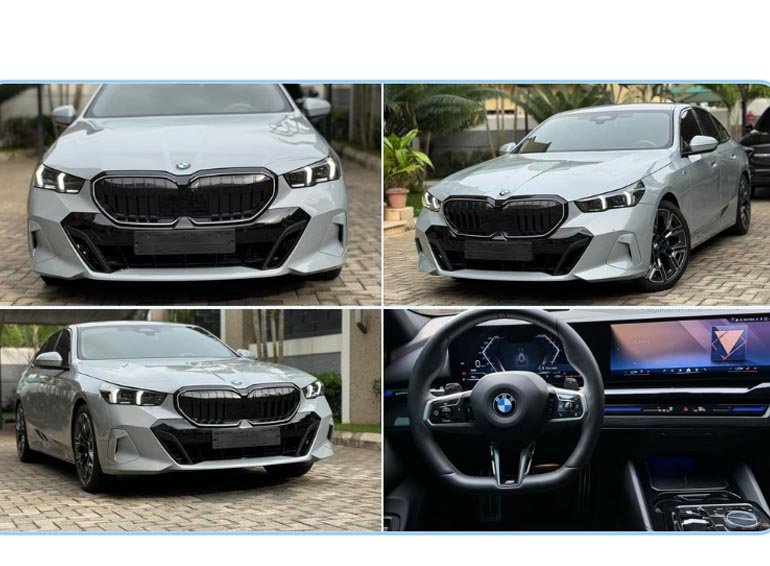 Brand New 2024 BMW 5 Series in Nigeria