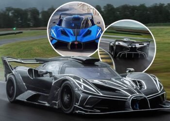 Bugatti Shows Off 'bolide', Their Track-only Hyper Sports Car