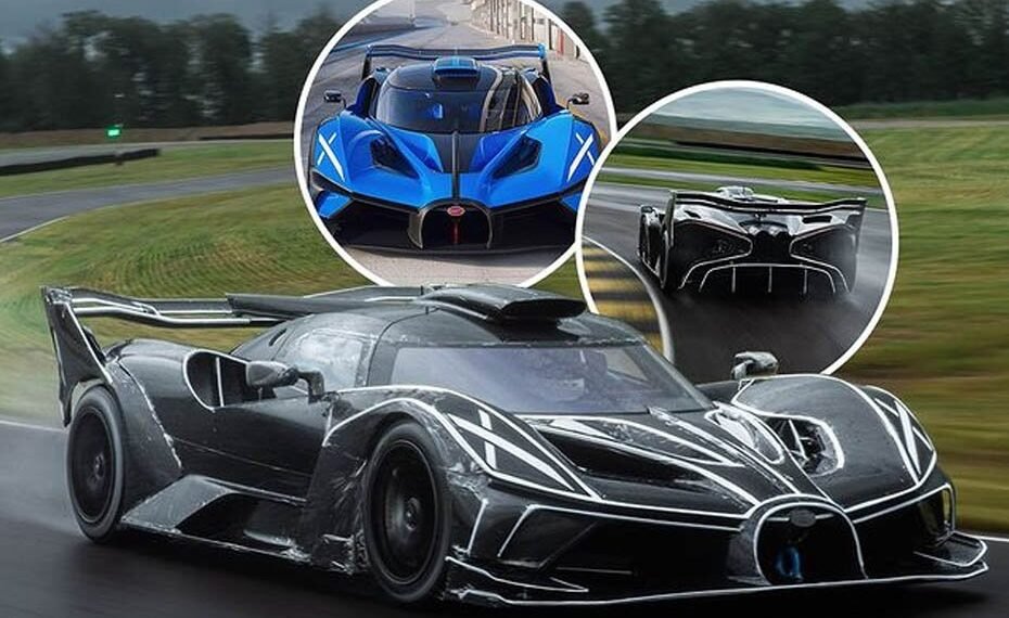 Bugatti Shows Off 'bolide', Their Track-only Hyper Sports Car