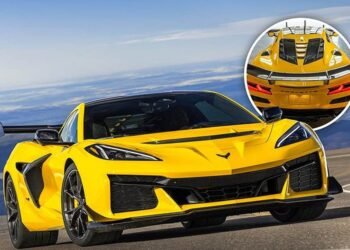 GM Reveals New Chevy Corvette With 1,000-plus HP and Record Top Speed