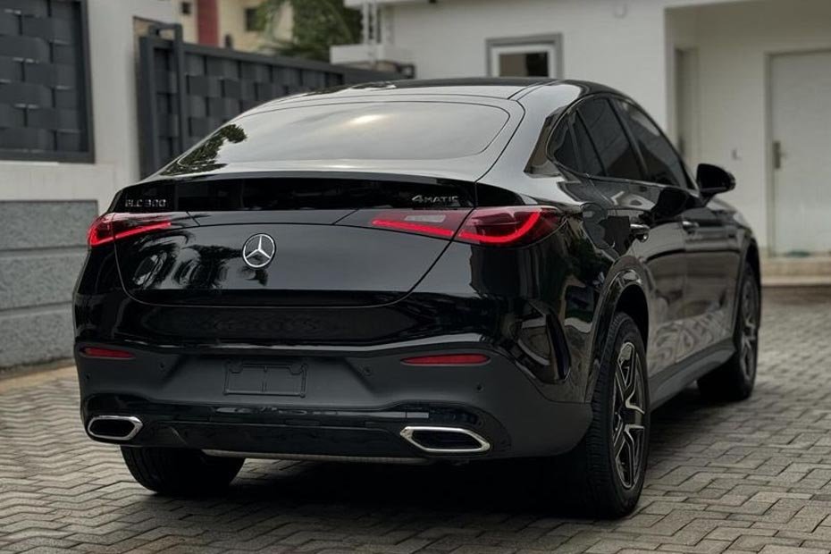 2024 Mercedes Benz GLC: Trims, Price in Nigeria 2 2024 MERCEDES BENZ GLC300 back view