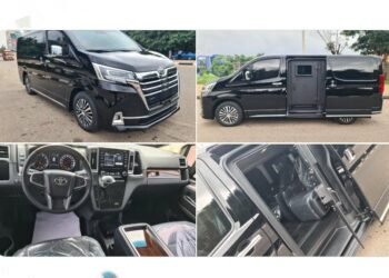 2024 Toyota Gravia VIP Bulletproof