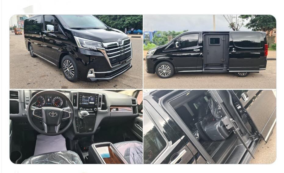 2024 Toyota Gravia VIP Bulletproof