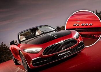 2026 Mercedes Maybach SL 680 Monogram Series