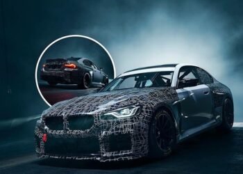 BMW Teases Its New 2026 M2-based 'entry-level' Race Car