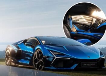 Lamborghini Unveils 1 Of 1 Revuelto Opera Unica