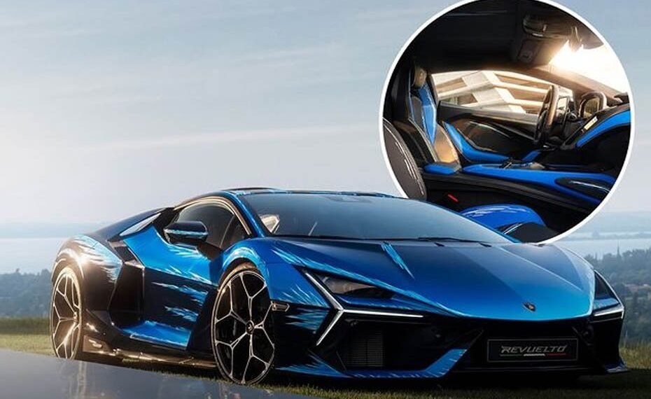 Lamborghini Unveils 1 Of 1 Revuelto Opera Unica