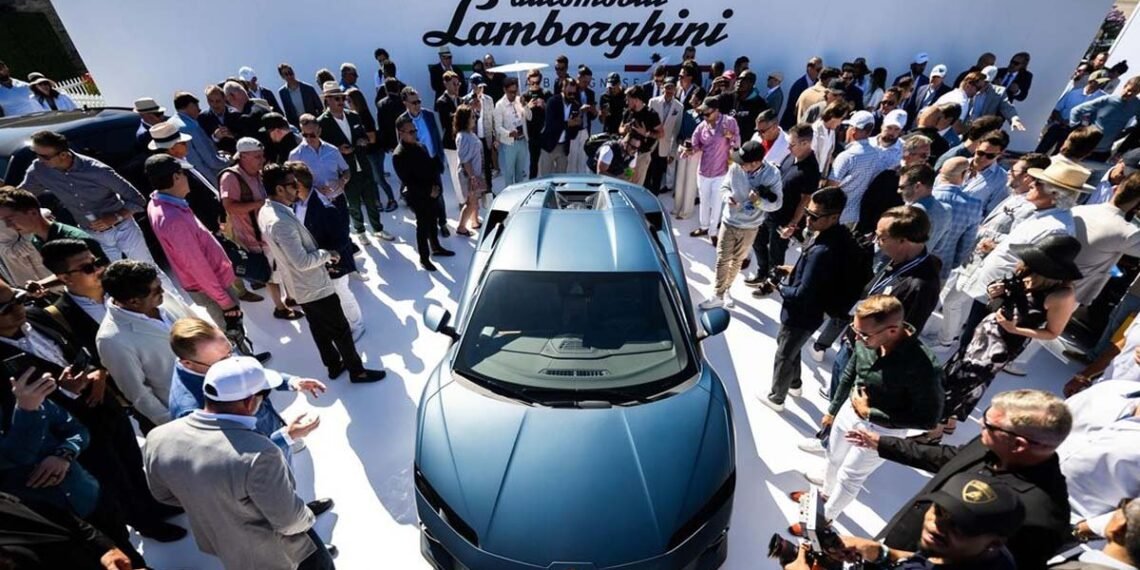 Lamborghini has officially introduced the Temerario, the successor to the Huracán, during Monterey Car Week