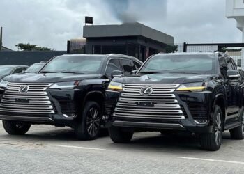 Lexus LX 600 in Nigeria