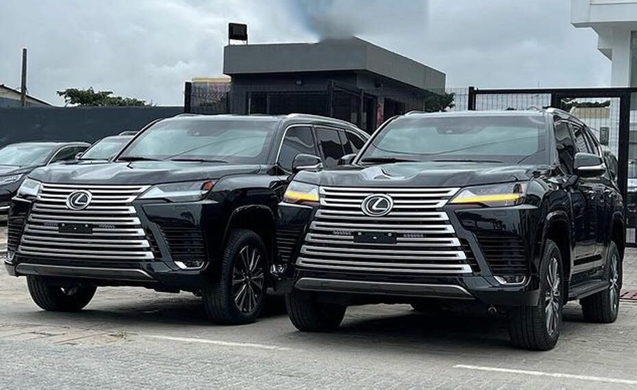 Lexus LX 600 in Nigeria