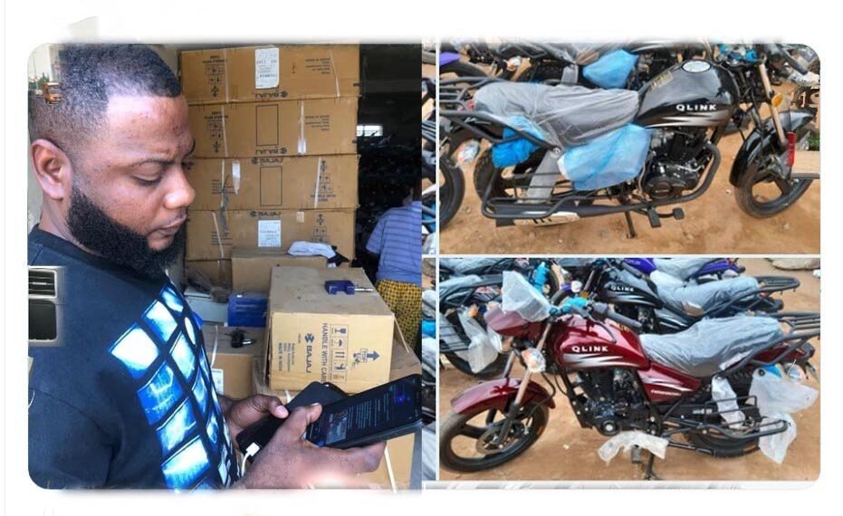 Reaction as Qlink bike price revealed in Nigeria
