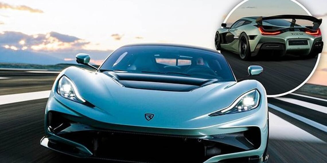 The 2025 Rimac Nevera R an evolution of the original electric hypercar, Does0-60mph In 1.74s