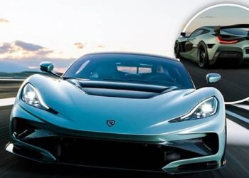 The 2025 Rimac Nevera R an evolution of the original electric hypercar, Does0-60mph In 1.74s