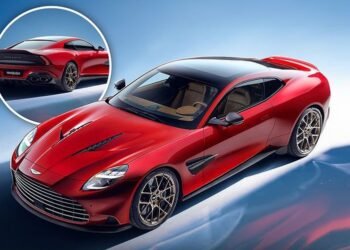 2025 Aston Martin Vanquish