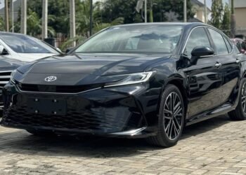 2025 TOYOTA CAMRY in Nigeria