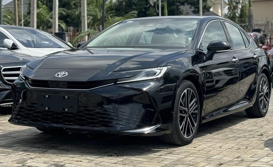 2025 TOYOTA CAMRY in Nigeria