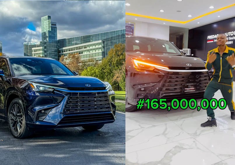 reasons why you should buy the all-new 2024 Lexus TX350