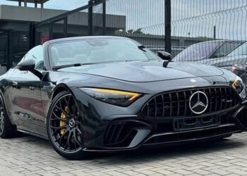 2025 Mercedes Benz AMG SL 63 Roadster