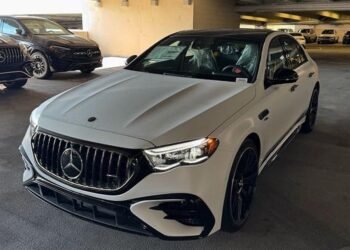 2025 Mercedes Benz E53 Edition in Nigeria