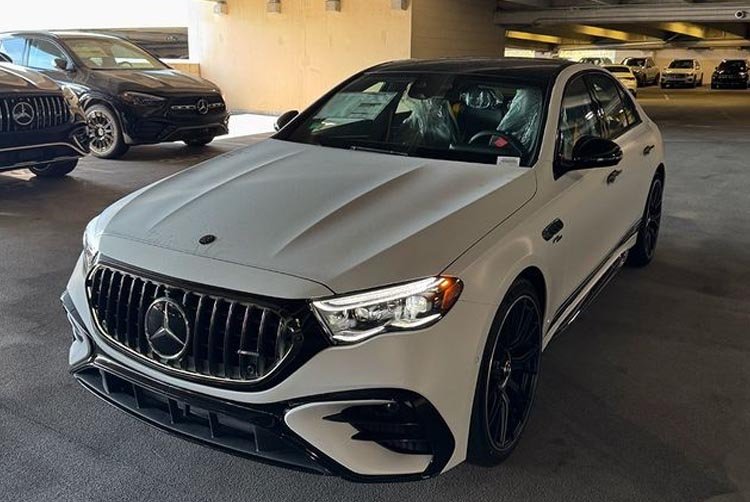 2025 Mercedes Benz E53 Edition in Nigeria