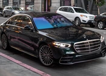 2025 Mercedes-Benz S-Class