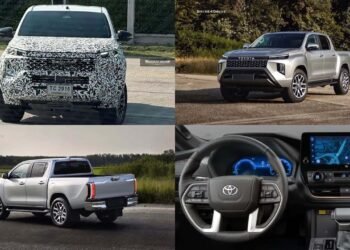 2026 Toyota HiLux Spy shots