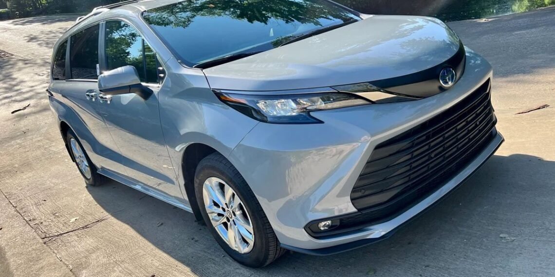 2025 Toyota Sienna in Nigeria