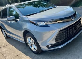 2025 Toyota Sienna in Nigeria