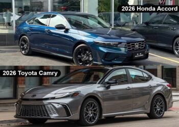 2026 Honda Accord vs Toyota Camry
