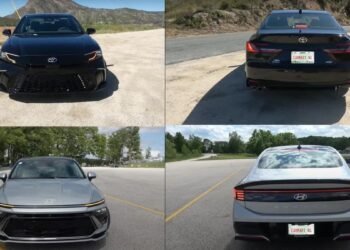 2026 Toyota Camry vs 2026 Hyundai Sonata