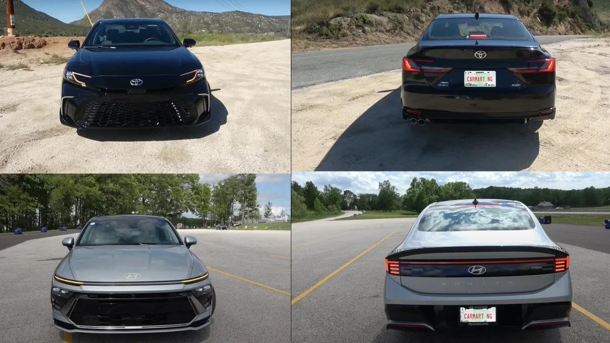 2026 Toyota Camry vs 2026 Hyundai Sonata