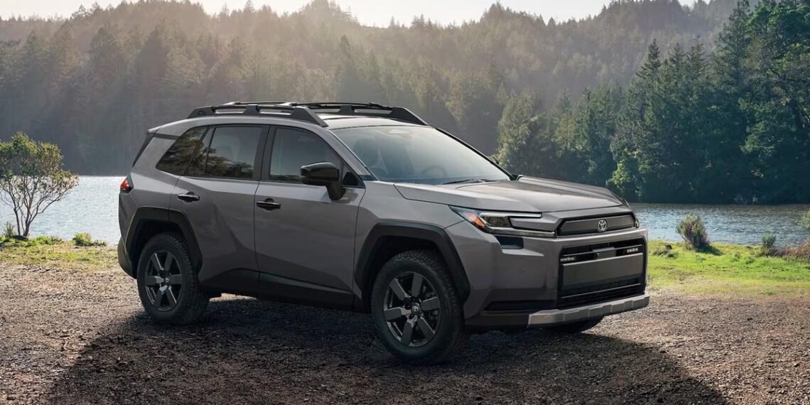 2026 Toyota RAV4 First Look in Nigeria