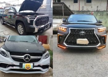 Facelifted Cars & Avoiding Scams