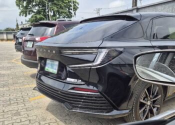 2024 Honda eV in Nigeria