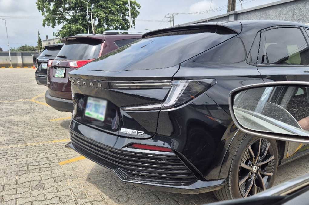 2024 Honda eV in Nigeria