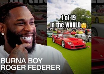 Burna Boy Dream Ride
