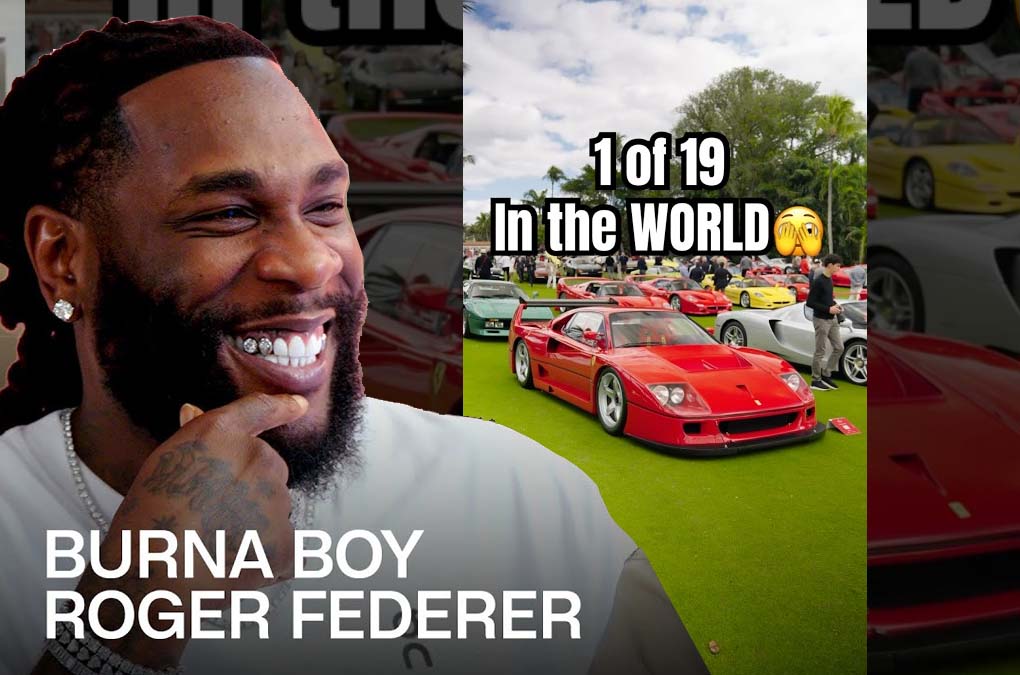 Burna Boy Dream Ride
