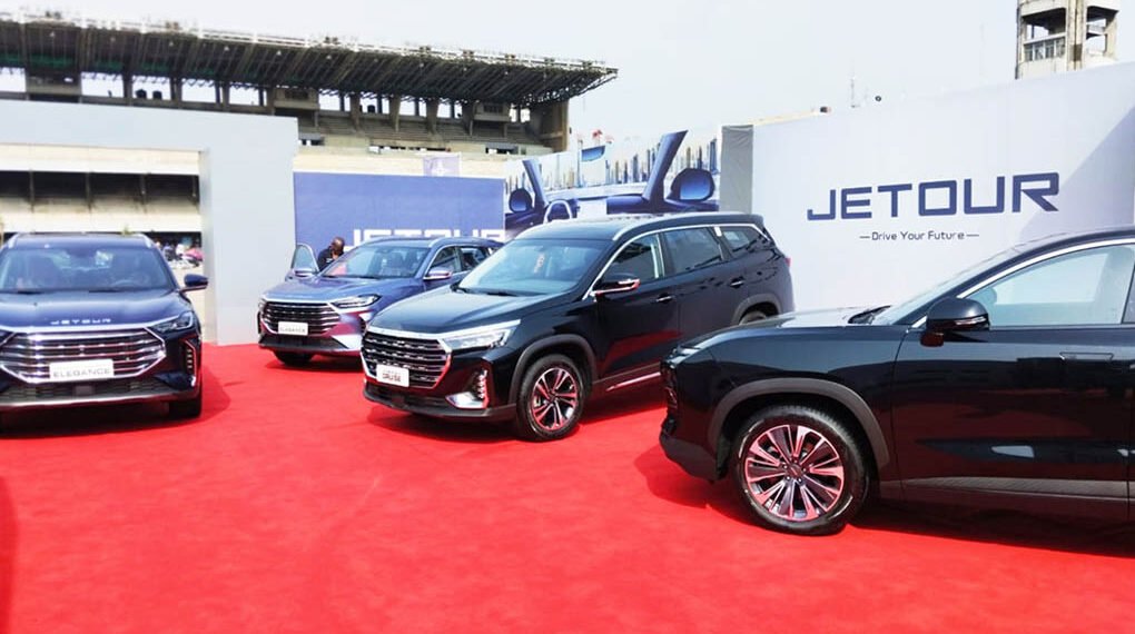 Chinese Cars - Jetour