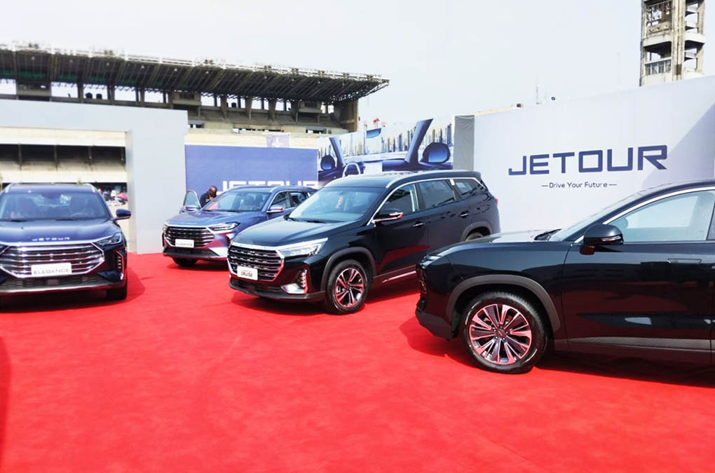 Chinese Cars - Jetour