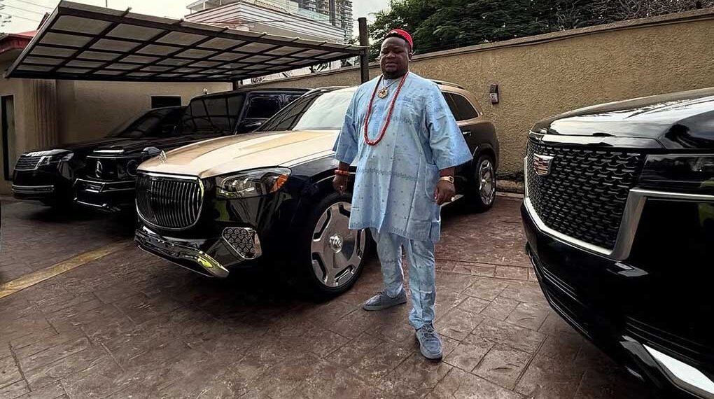 Cubana Chiefpriest Flaunts His 2021 Mercedes-Maybach GLS 450
