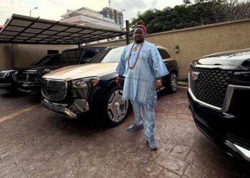 Cubana Chiefpriest Flaunts His 2021 Mercedes-Maybach GLS 450