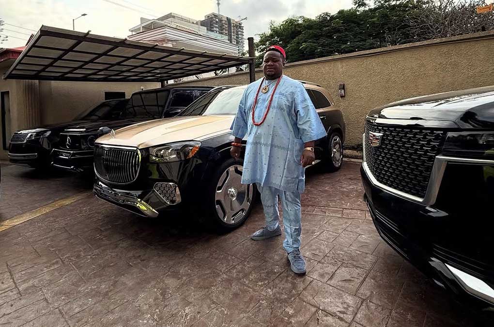 Cubana Chiefpriest Flaunts His 2021 Mercedes-Maybach GLS 450
