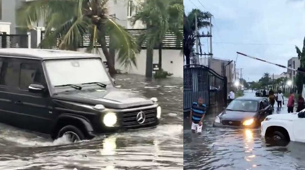 Flood Damage in Cars