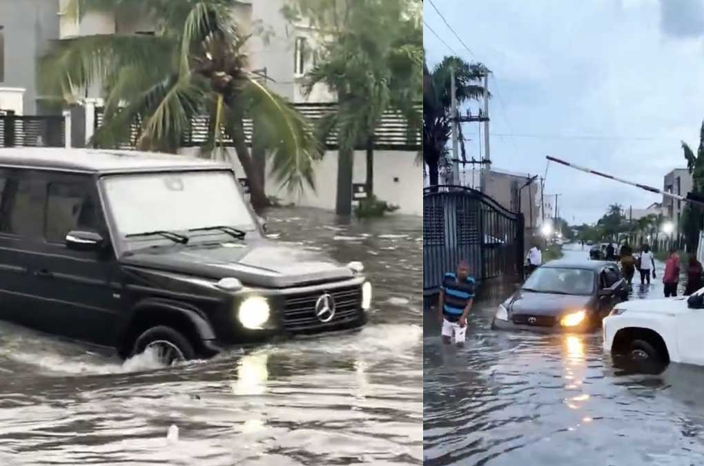 Flood Damage in Cars
